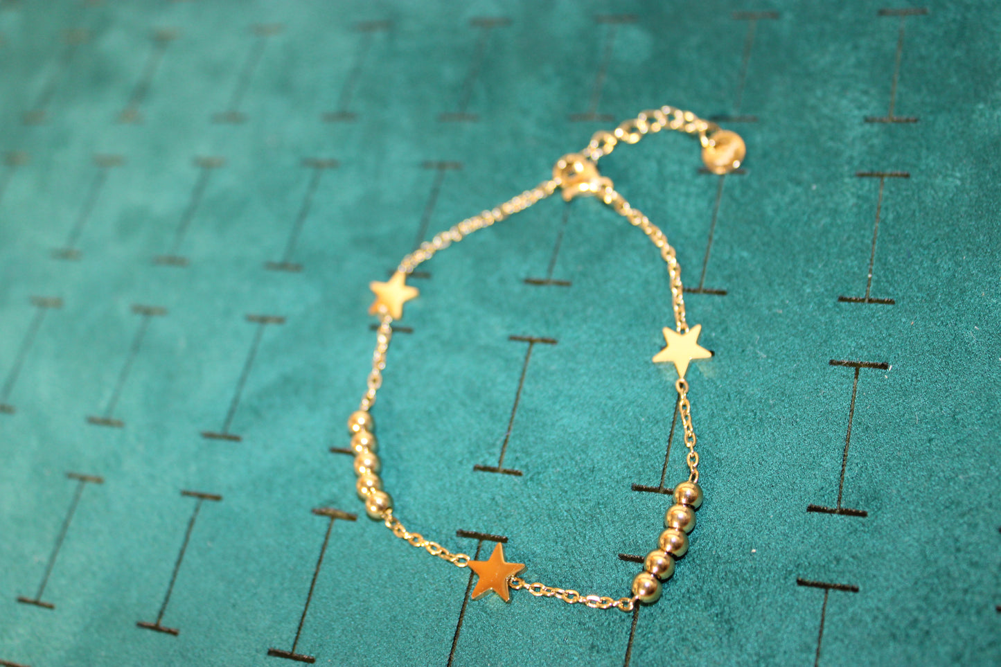 BRA2004-GOL Bracelet Stainless Steel Gold Plated 18+3cm