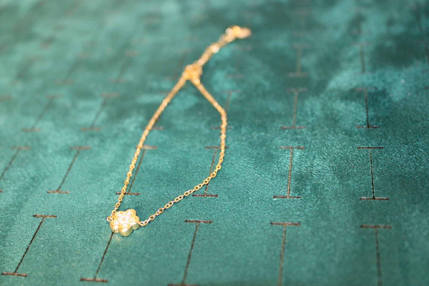 BRA2006-GOL Bracelet Stainless Steel Gold Plated 18+3cm