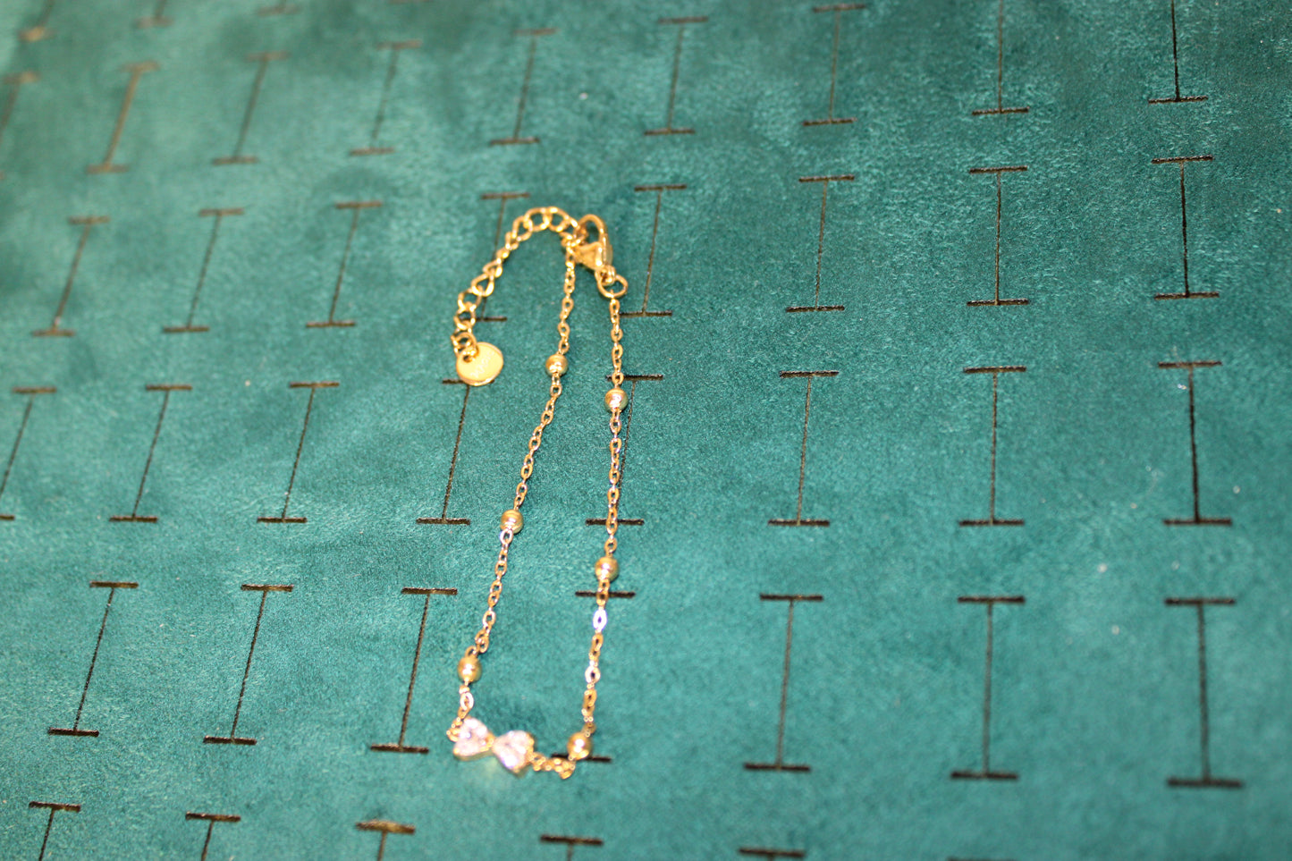 BRA2008-GOL Bracelet Stainless Steel Gold Plated 17+3cm