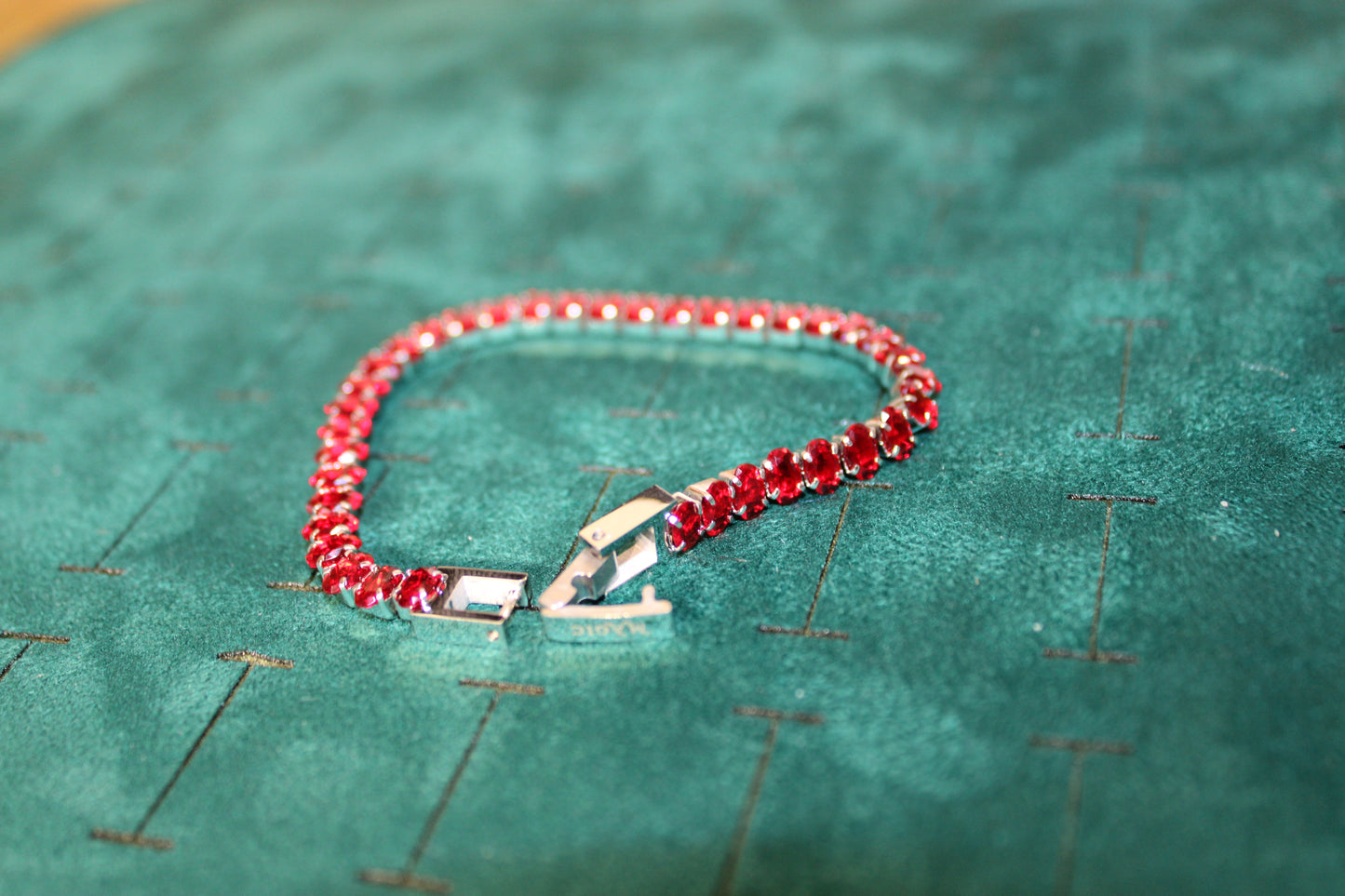 BRA2011-SIL Bracelet Stainless Steel 18cm