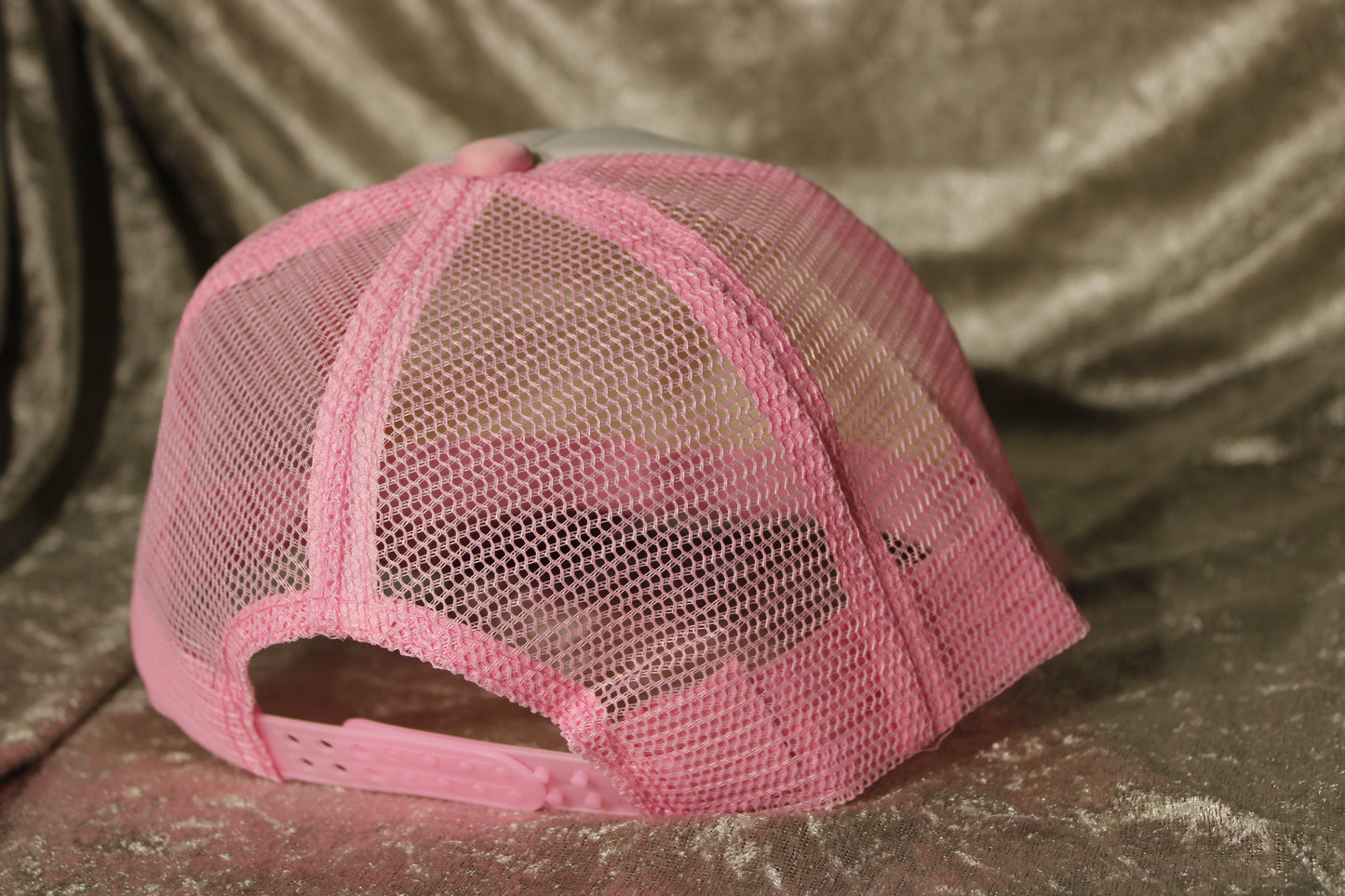 CAP1004-PINK Magic cap pink-white color