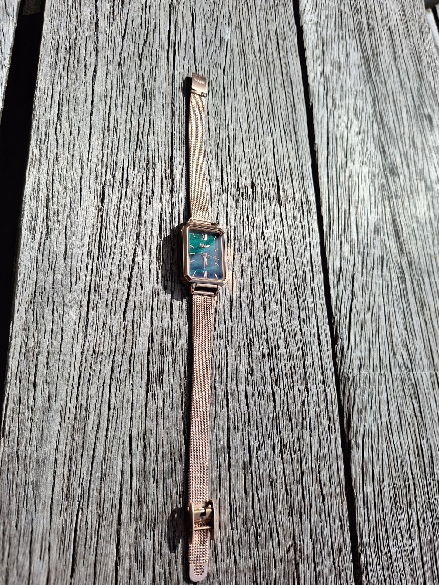 Dameur Timepiece 1 Rosegold