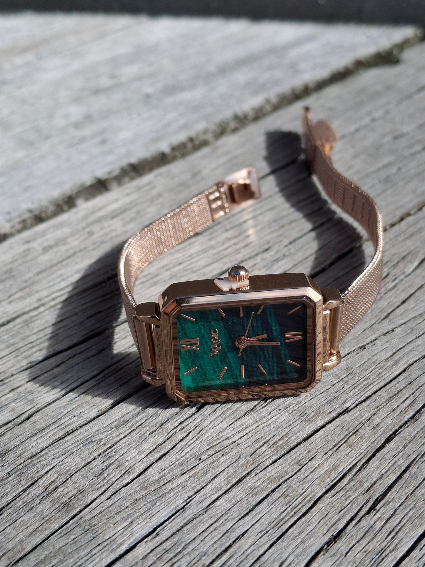 Dameur Timepiece 1 Rosegold