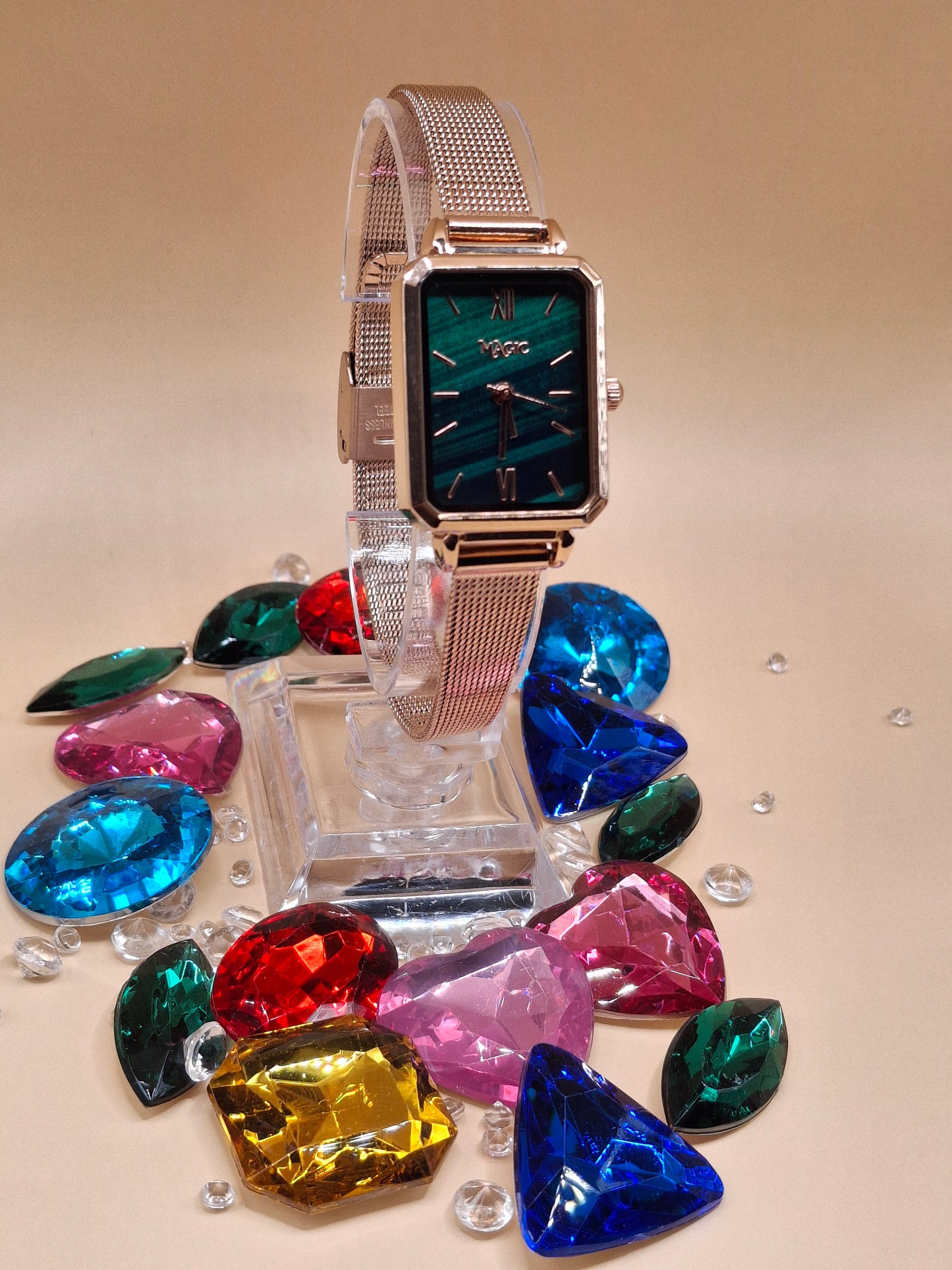 Dameur Timepiece 1 Rosegold