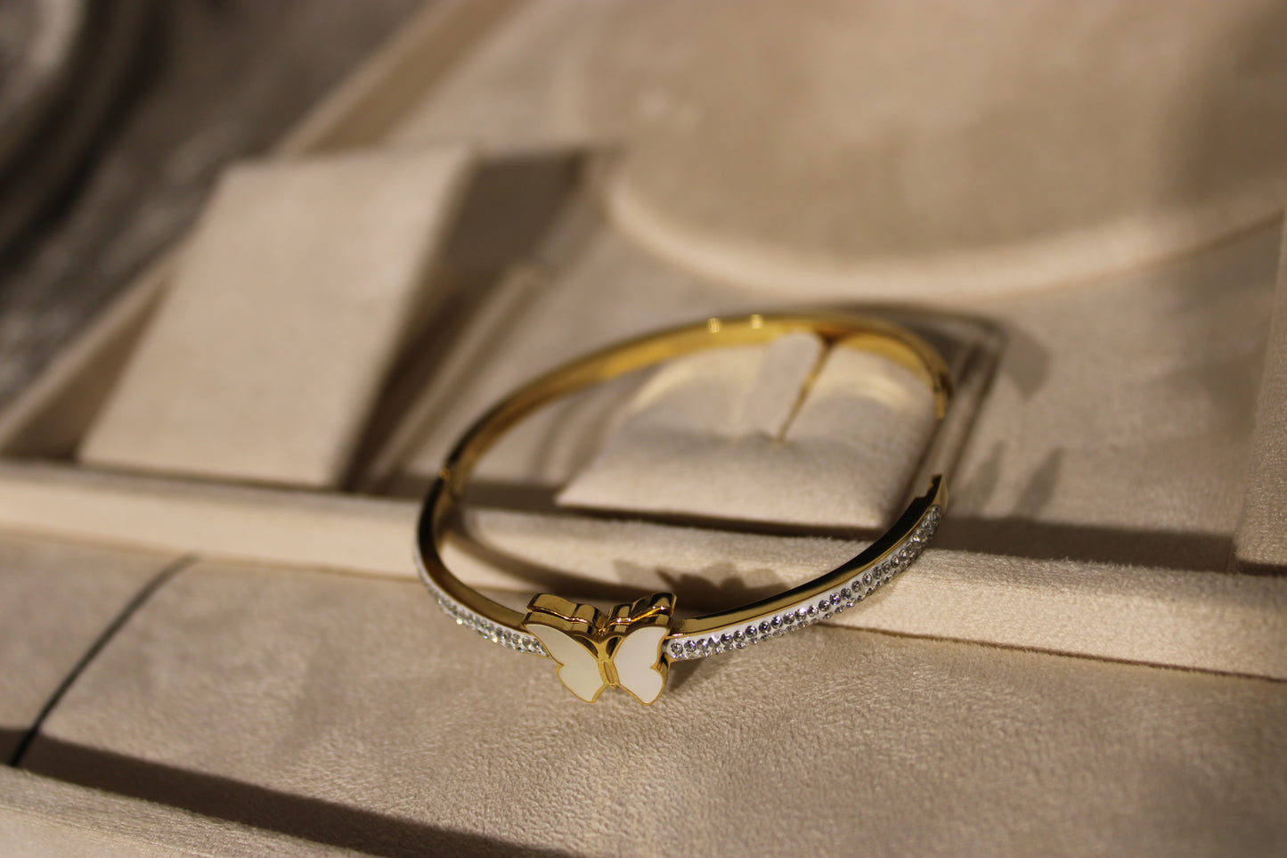 BAN2002-GOL Bangle Stainless Steel Gold Plated