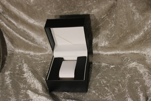 BOX1001-WATCH Luxury watch box faux leather