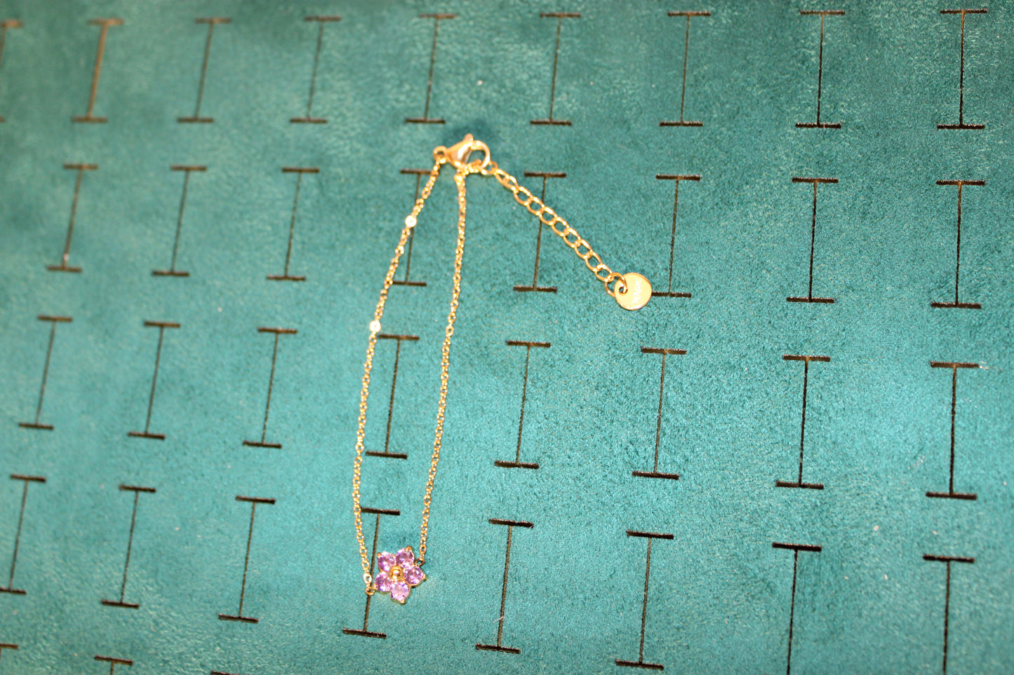 BRA2005-GOL Bracelet Stainless Steel Gold Plated 17+3cm