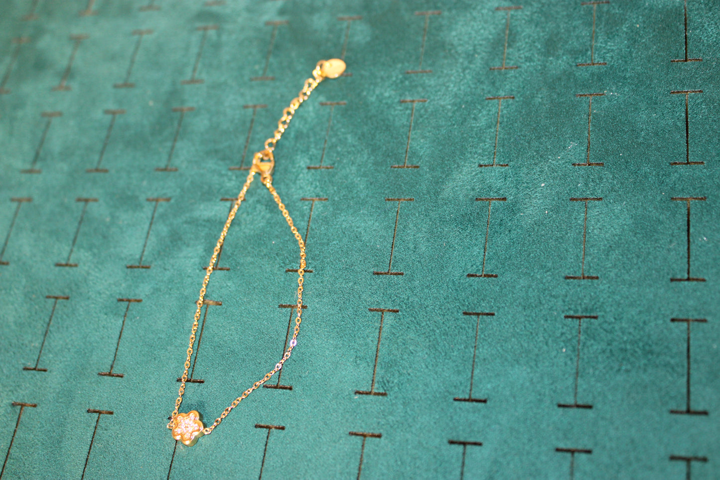 BRA2006-GOL Bracelet Stainless Steel Gold Plated 18+3cm