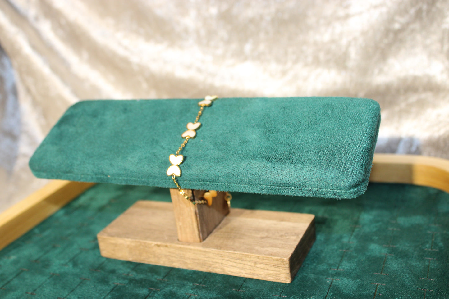 BRA2010-GOL Bracelet Stainless Steel Gold Plated 17+3cm