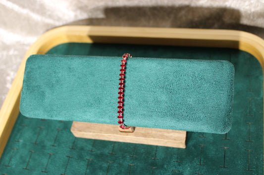 BRA2011-SIL Bracelet Stainless Steel 18cm