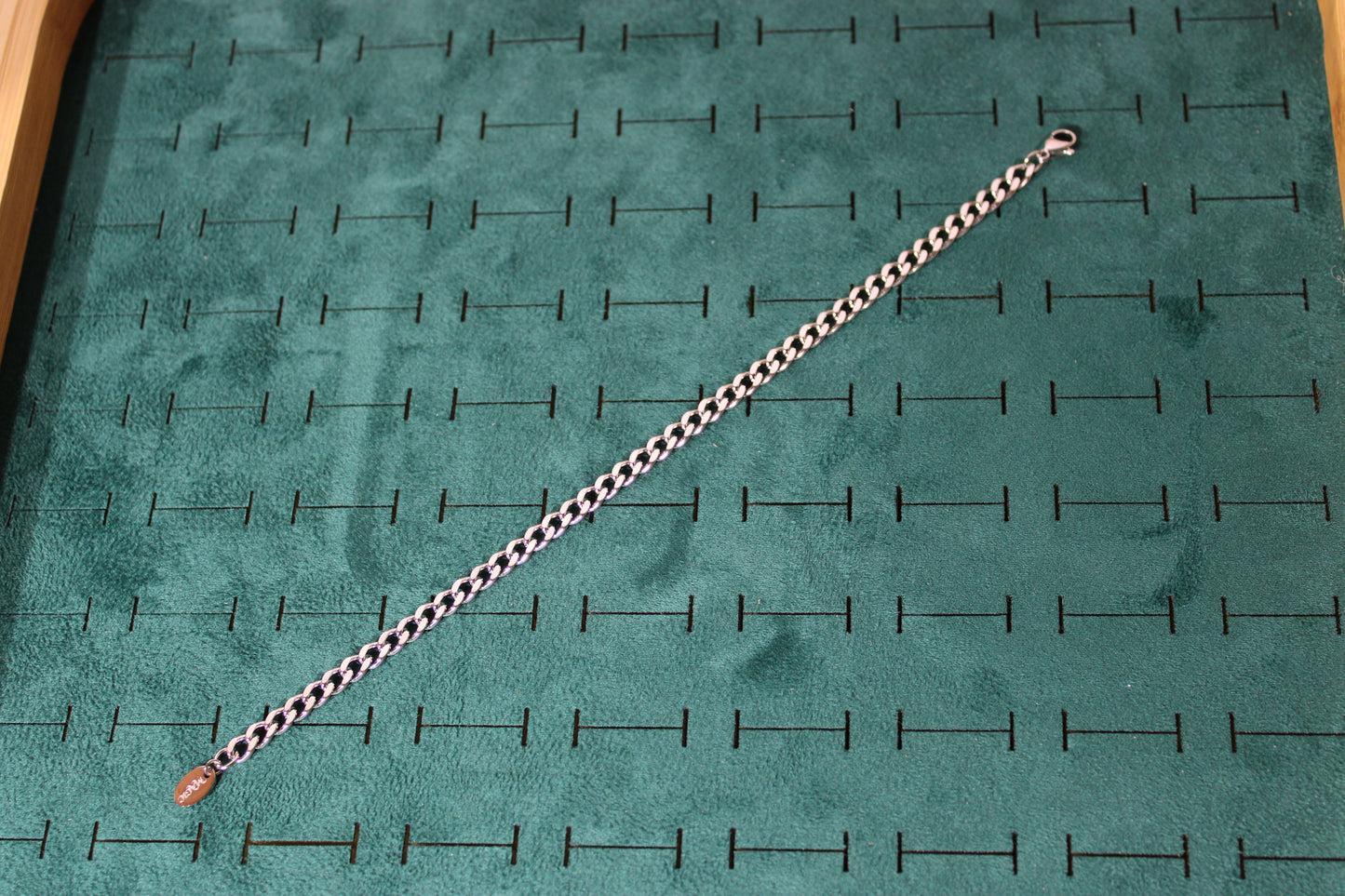 BRA3301-SIL Bracelet Stainless Steel Silvery