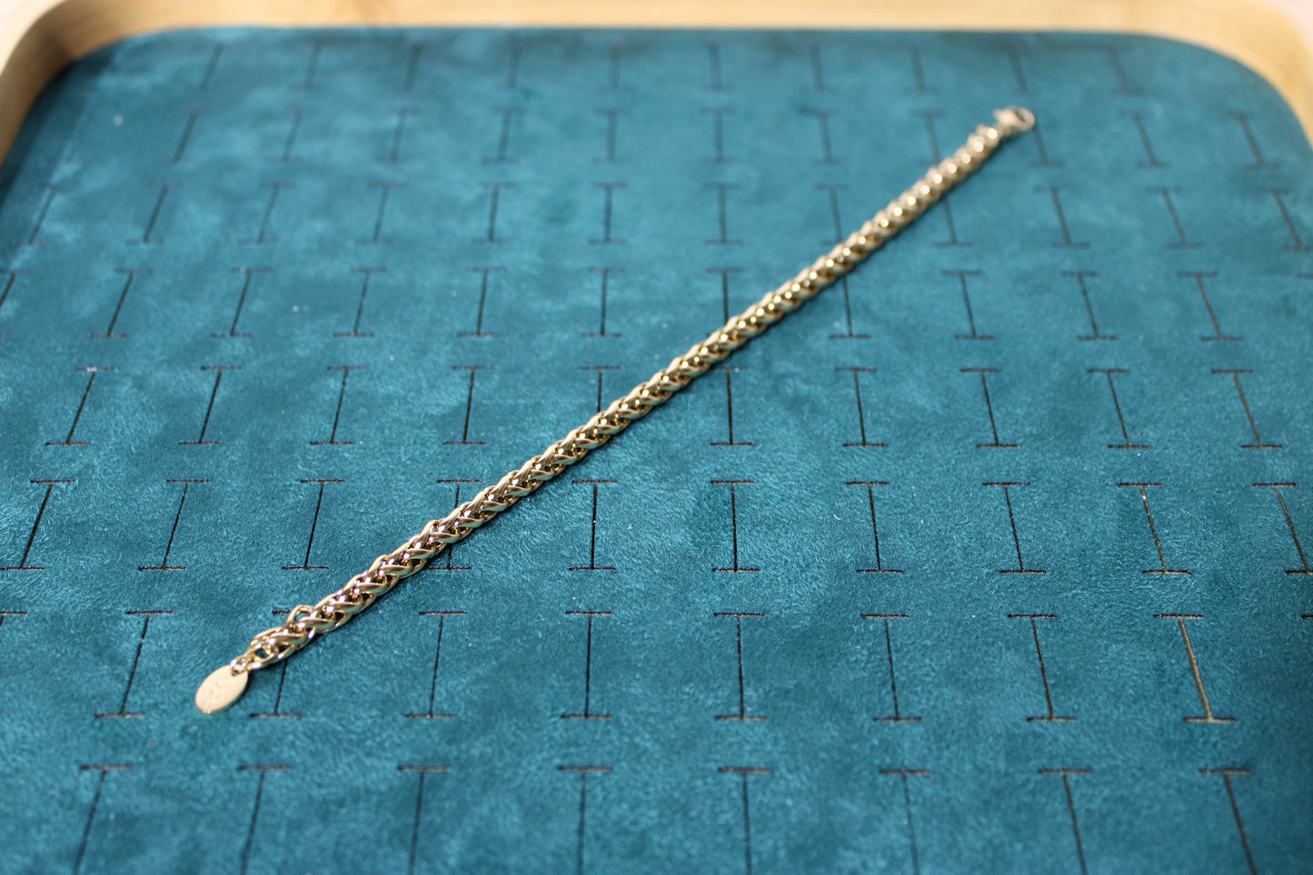 BRA3302-GOL Bracelet Stainless Steel Gold Plated