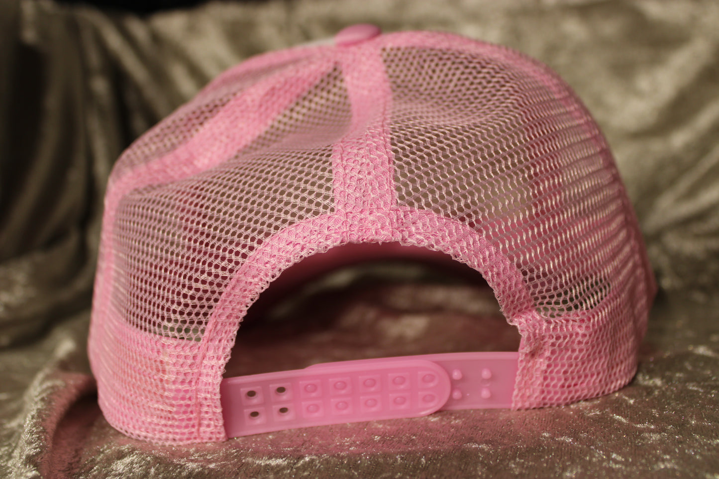 CAP1003-PINK Magic cap pink-white color