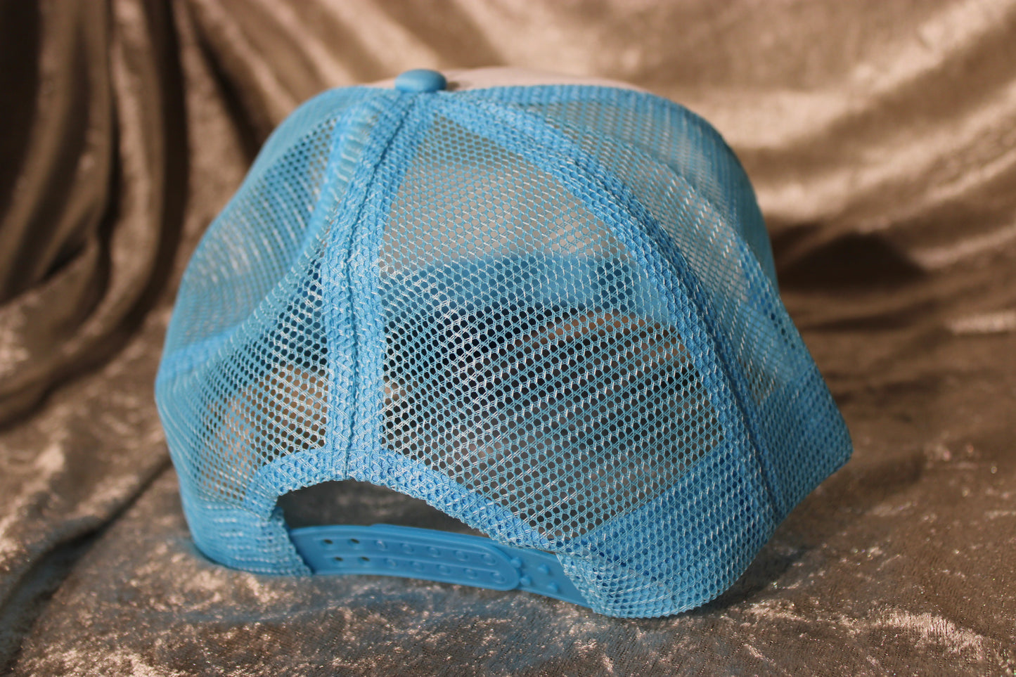 CAP1004-BLUE Magic cap blue-white color