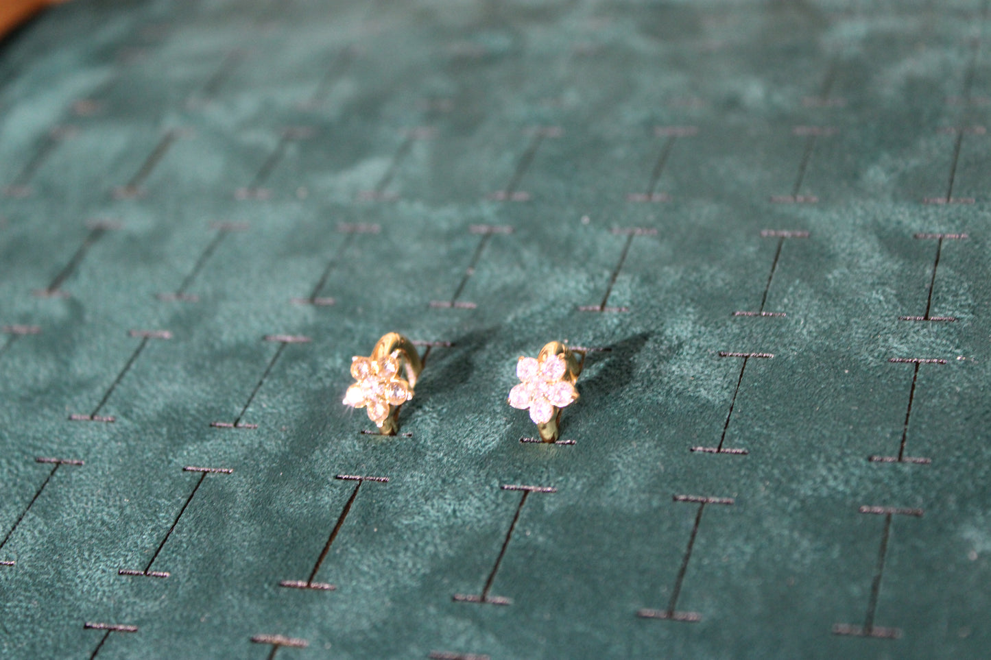 EAR2004-GOL Hoop earring Stainless Steel Gold Plated