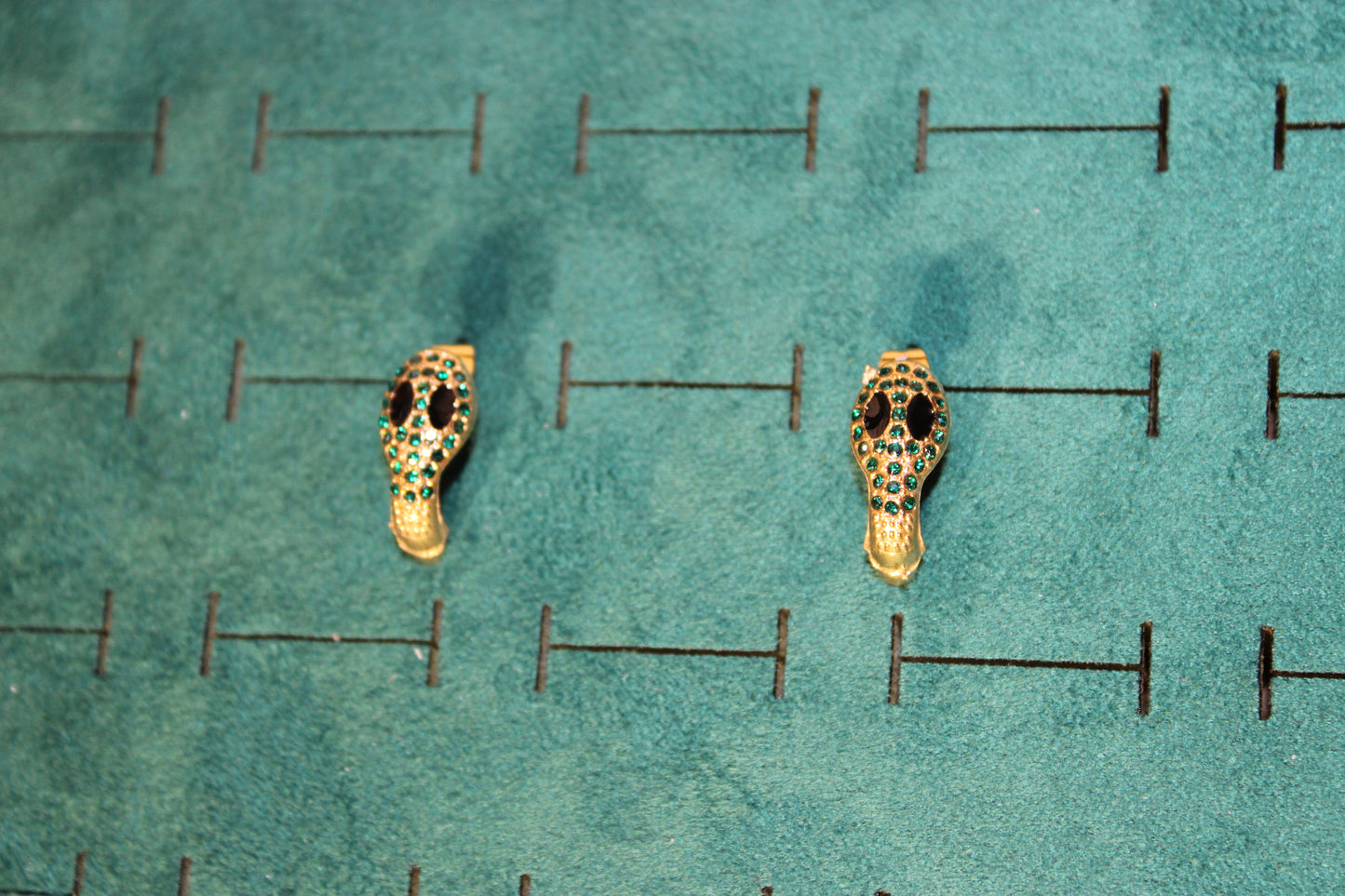 EAR2011-GOL Earring studs Stainless Steel Gold Plated