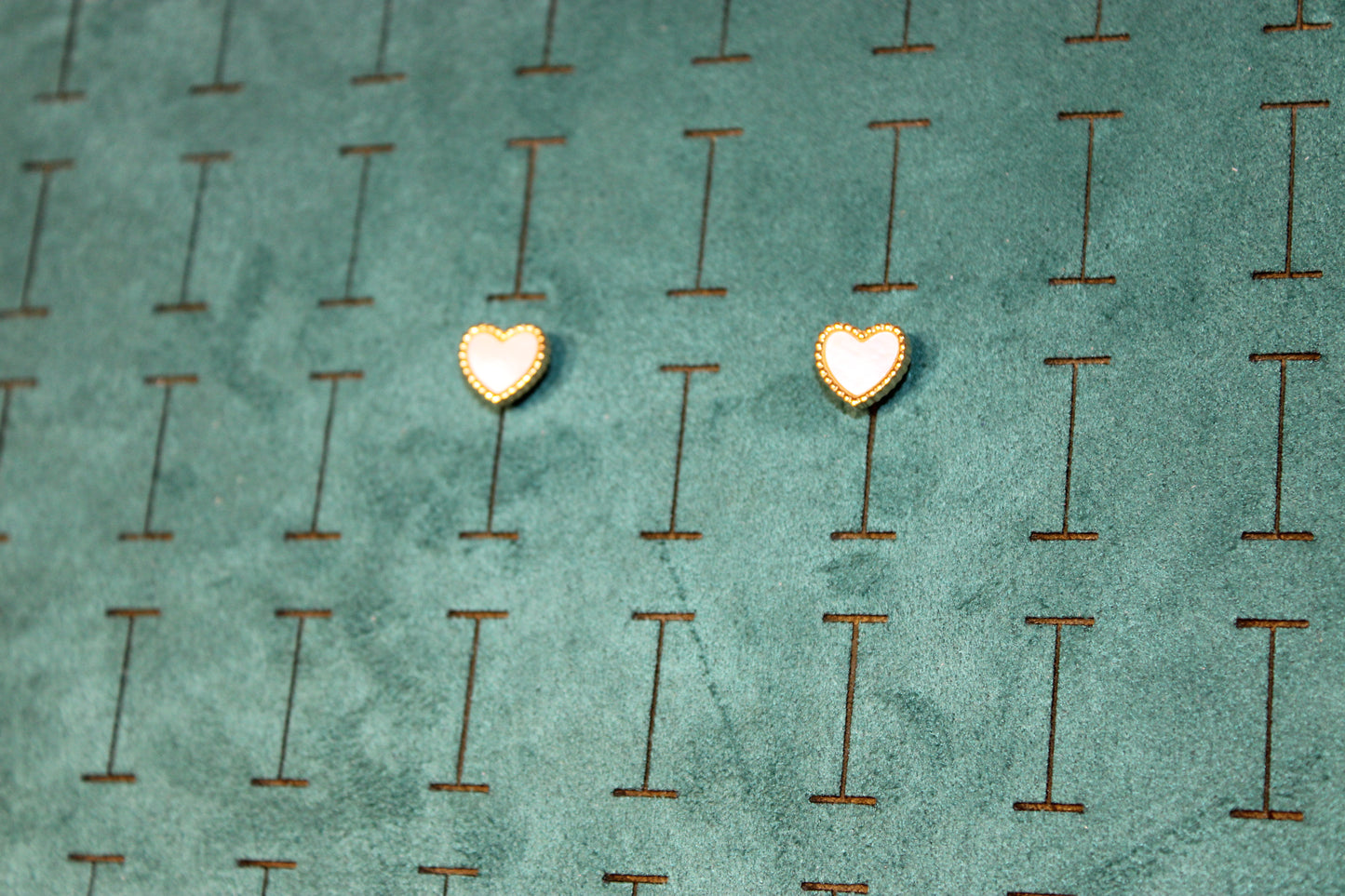 EAR2020-GOL Earring studs Stainless Steel Gold Plated