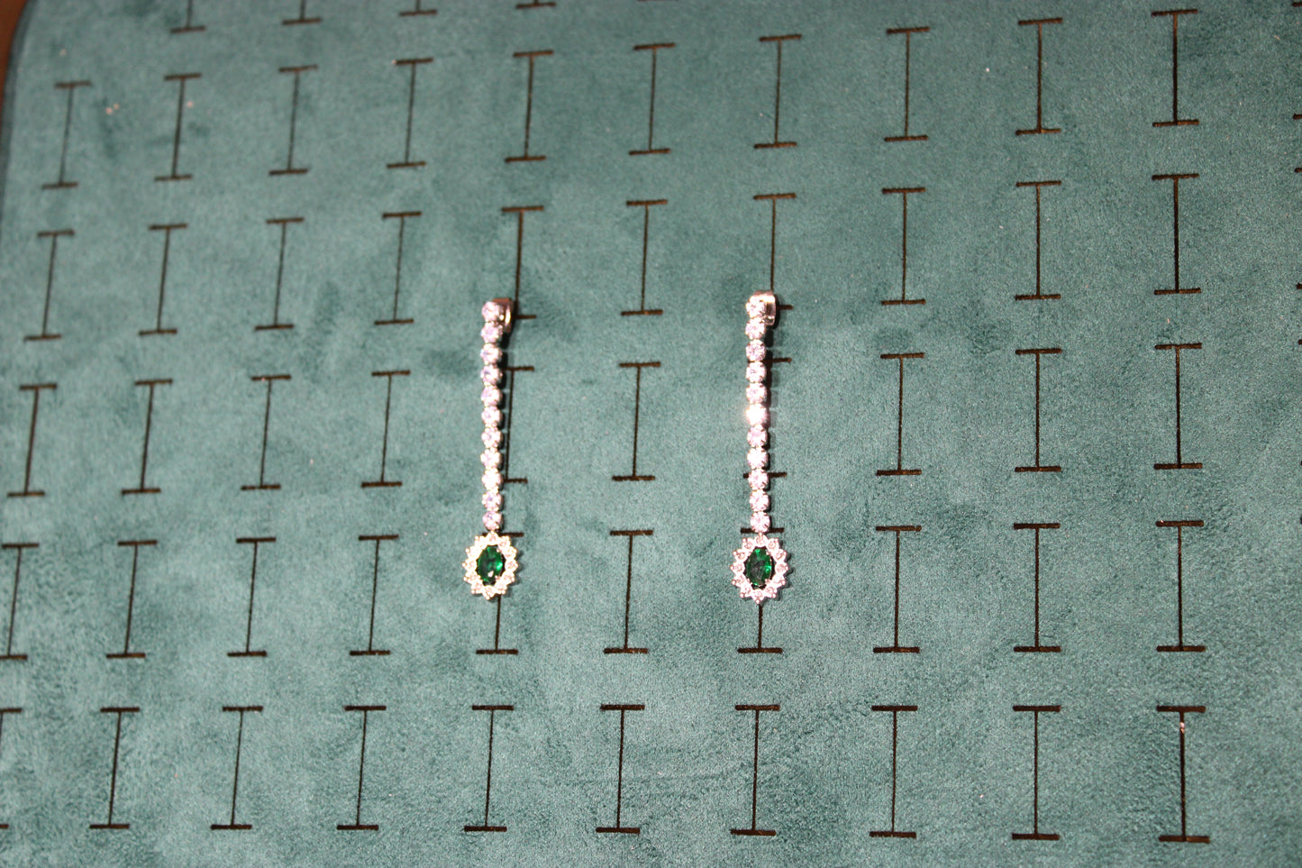 EAR2022-SIL Drop earring Stainless Steel