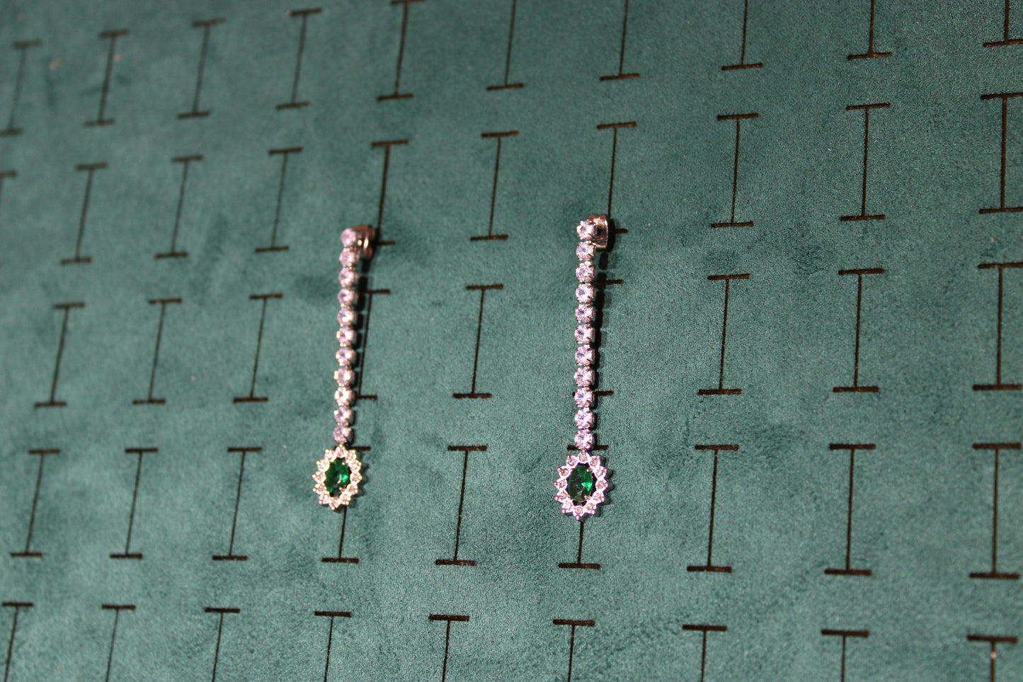 EAR2022-SIL Drop earring Stainless Steel