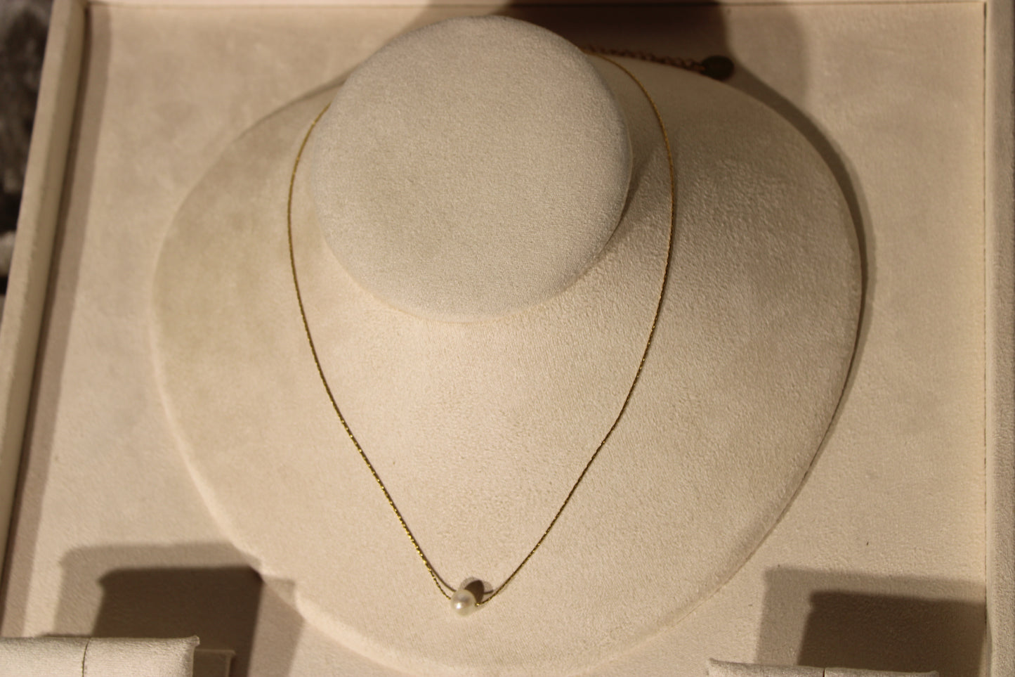 NEC3510-GOL Necklace Stainless Steel Gold Plated 36+5cm