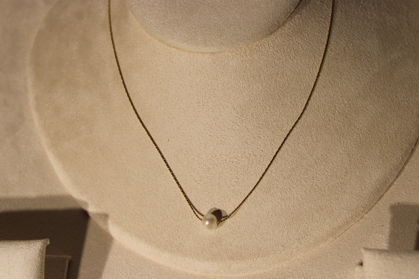 NEC3510-GOL Necklace Stainless Steel Gold Plated 36+5cm
