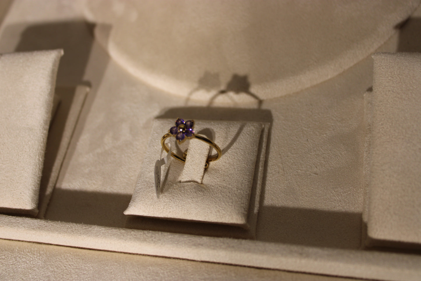 RIN2001-GOL Ring Adjustable Stainless Steel Gold Plated